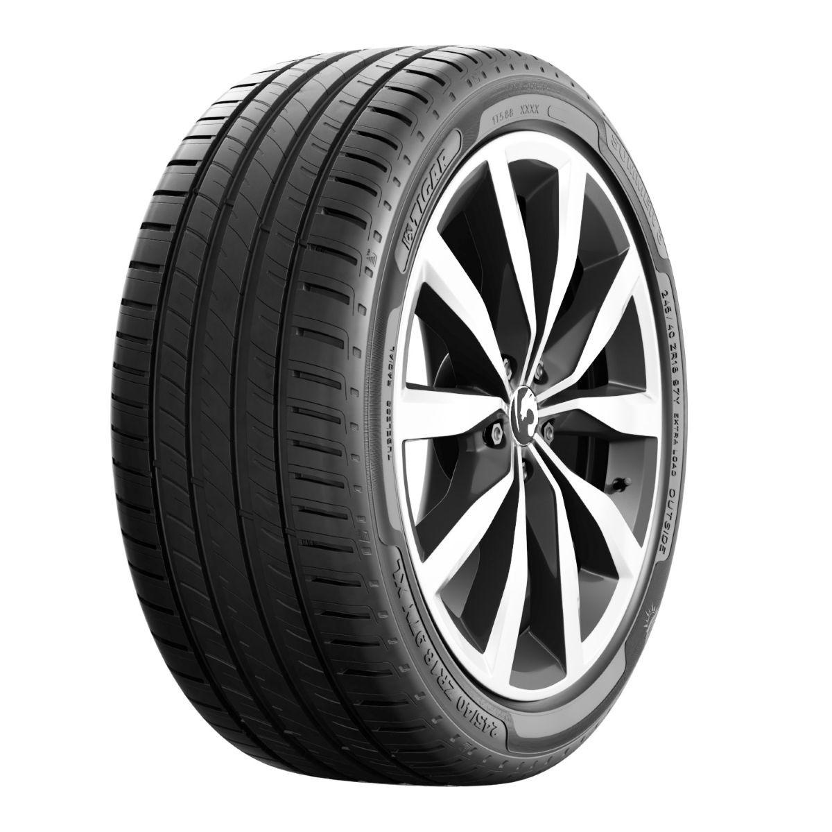 Tigar summer 3 Banden 185/55 R15 86V