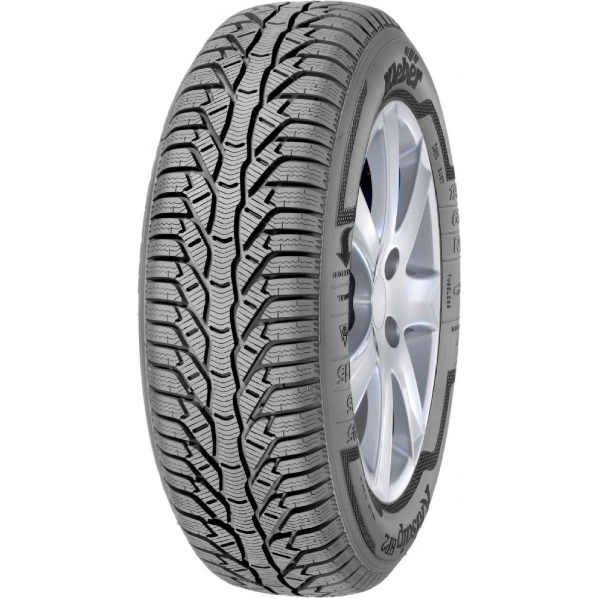 Kleber Krisalp HP 2
Banden 215/40 R17 87V XL